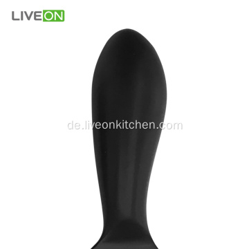 Oxide Black Cheese Knife mit Block